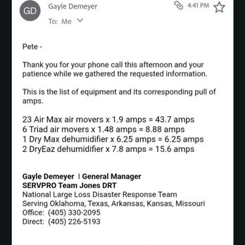 SERVPRO of Edmond - Damage Restoration Near Me - Edmond, Oklahoma