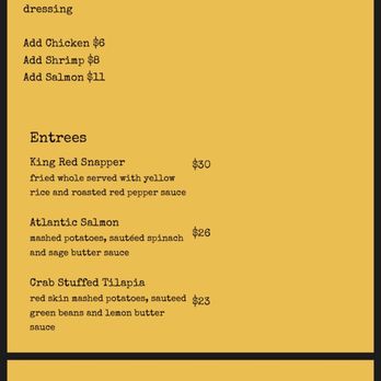 Da Spot Bistro - Menu 2 - New American Near Me - Atlanta, Georgia Da Spot Bistro - Menu 2 - New American Near Me - Atlanta, Georgia