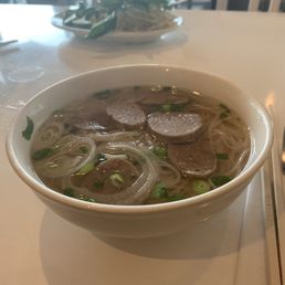 Small meatball pho Small meatball pho