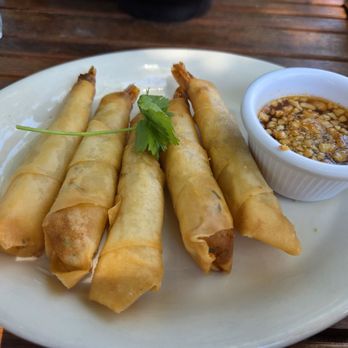 Thai Table  - Fried shrimp rolls - Thai Near Me - Berkeley, California