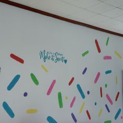 Downtown Sweet Spot - Fun wall