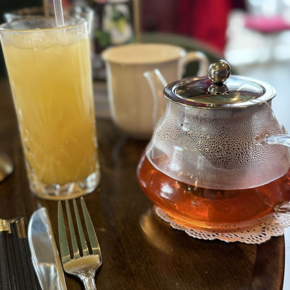 Tea and mocktail Tea and mocktail