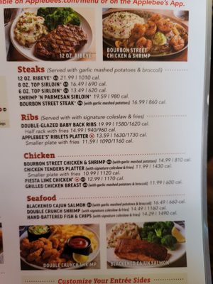 Menu photo 4 Applebee's Grill + Bar Visalia, CA