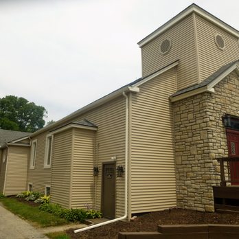 Grennan Construction - Pontiac, MI church renovation Siding, trim, roofing, trim, gutters and stone. - Roofing Near Me - Pontiac, Michigan