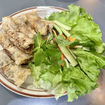 Pho So 1 - Egg Rolls (The BEST in the World) - Vietnamese Near Me - Reseda, California