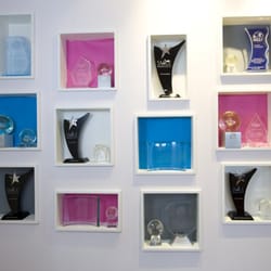 Smile Creations - Awards Wall