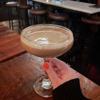 Cultivator Shoals - Espresso martini - Cocktail Bars Near Me - New Bedford, Massachusetts Cultivator Shoals - Espresso martini - Cocktail Bars Near Me - New Bedford, Massachusetts