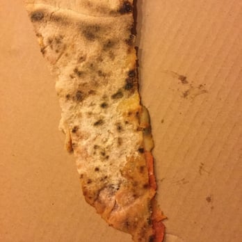 Brooklyn Pizza - Bottom of a slice of pizza. Gross. - Pizza Near Me - Boulder, Colorado Brooklyn Pizza - Bottom of a slice of pizza. Gross. - Pizza Near Me - Boulder, Colorado