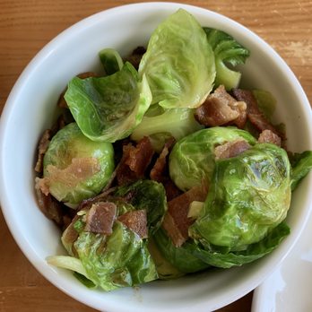 The Gorge Eatery - Brussels Sprouts with bacon - New American Near Me - Weissport, Pennsylvania