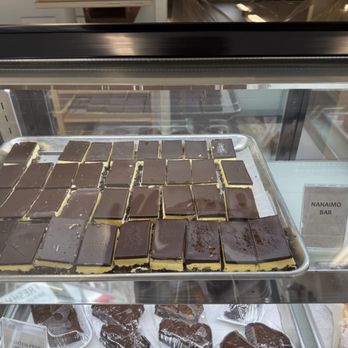 Golden Bakery & Deli - Nanaimo Bars or Vancouver bars depending which way you are going on BC ferries. - Delicatessen Near Me - Golden, British Columbia Golden Bakery & Deli - Nanaimo Bars or Vancouver bars depending which way you are going on BC ferries. - Delicatessen Near Me - Golden, British Columbia