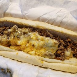 The Root Beer Stand At Indian Lake - Philly cheese steak