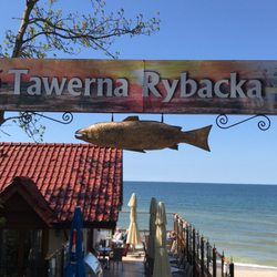 Tawerna Rybacka - Eingang