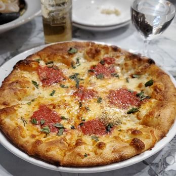 Carpaccio - Margherita Pizza. - Italian Near Me - East Rutherford, New Jersey