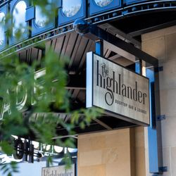 The Highlander - The Highlander Rooftop Bar at Hotel Renegade