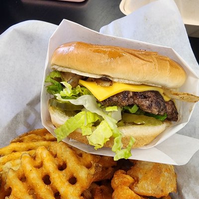 Cal’s Fried Chicken and Burgers by null