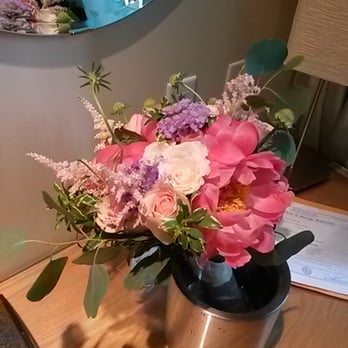Confucius Florist - Loved my blooming peony - Florists Near Me - New York, New York