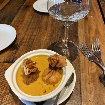 Nittaya's Little Kitchen - Golden Pouches - Thai Near Me - Las Vegas, Nevada