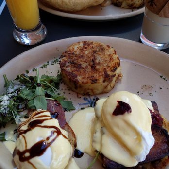 Snooze, an A.M. Eatery - Benny Duo with the habenero pork belly and bella! bella! beni! - Breakfast & Brunch Near Me - Orange, California Snooze, an A.M. Eatery - Benny Duo with the habenero pork belly and bella! bella! beni! - Breakfast & Brunch Near Me - Orange, California