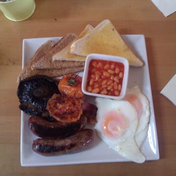 The Pink Pig farm - The Whole Hog breakfast - excellent - Farmers Market Near Me - Scunthorpe, NLN