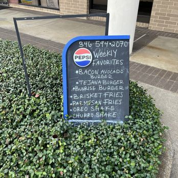 Old School Burger - Check their specials board - Tacos Near Me - Katy, Texas