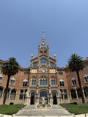Recinte Modernista de Sant Pau by null