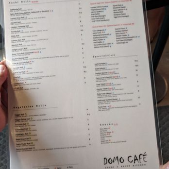 Domo Cafe - Sushi Bars Near Me - Fort Walton Beach, Florida Domo Cafe - Sushi Bars Near Me - Fort Walton Beach, Florida