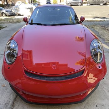 Kim's Auto Body - Rock chips on the hood fixed - Body Shops Near Me - Santa Clara, California Kim's Auto Body - Rock chips on the hood fixed - Body Shops Near Me - Santa Clara, California