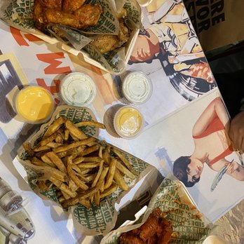 Wingstop - Chicken Wings Near Me - Springfield, Virginia