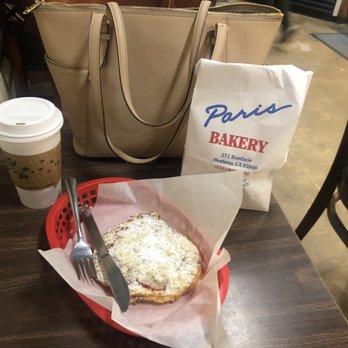 Paris Bakery Cafe - Hot white mocha - Bakeries Near Me - Monterey, California