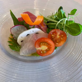 Bluefin - Lunch Omakase Salad - Sushi Bars Near Me - Newport Coast, California