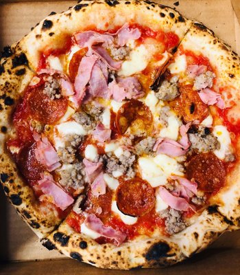 Ash! Pizza Parlor by null