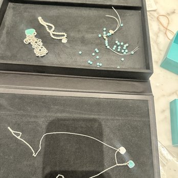 Tiffany & Co - All the pieces that were just sitting since 7/2025 with not one email or phone call. - Jewelry Near Me - Paradise, Nevada Tiffany & Co - All the pieces that were just sitting since 7/2025 with not one email or phone call. - Jewelry Near Me - Paradise, Nevada