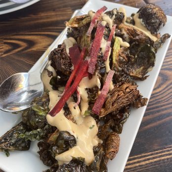 Bacari GDL - Brussels Sprouts - Mediterranean Near Me - Glendale, California