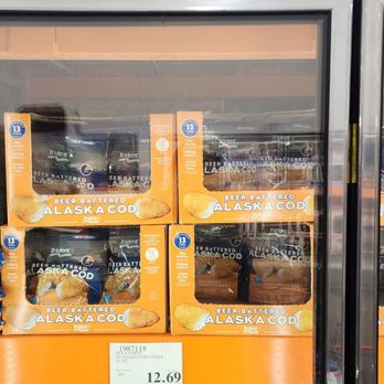 Costco Wholesale - Battered wild Alaskan cod - Wholesale Stores Near Me - Los Angeles, California Costco Wholesale - Battered wild Alaskan cod - Wholesale Stores Near Me - Los Angeles, California