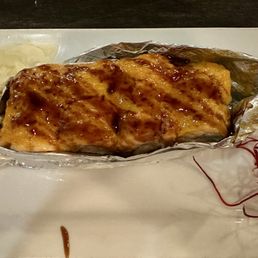 Baked Salmon Roll Baked Salmon Roll