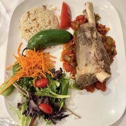Zaytin Turkish Cuisine - Lamb Shank Entree