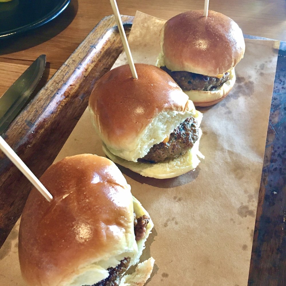 Bigfire - Delicious Lamb Sliders! - American Near Me - Orlando, Florida