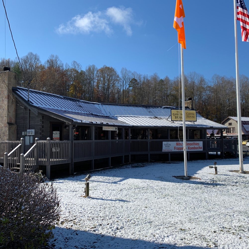 The Dancing Bean - The front of the store - Coffee & Tea Near Me - Townsend, Tennessee The Dancing Bean - The front of the store - Coffee & Tea Near Me - Townsend, Tennessee
