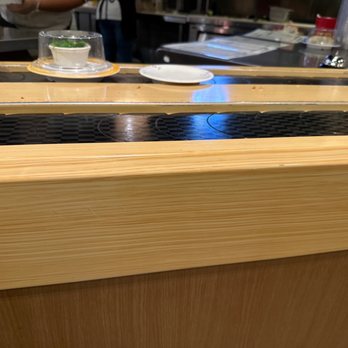 Teharu Sushi - Empty conveyor belt - Sushi Bars Near Me - Tempe, Arizona