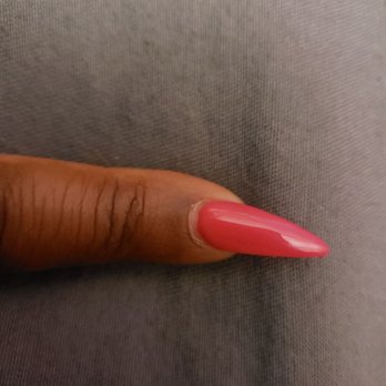 I'Land Pedi Spa - This is the "new nail" completely facing another direction than my finger.....x10!!!! - Waxing Near Me - New Orleans, Louisiana I'Land Pedi Spa - This is the "new nail" completely facing another direction than my finger.....x10!!!! - Waxing Near Me - New Orleans, Louisiana