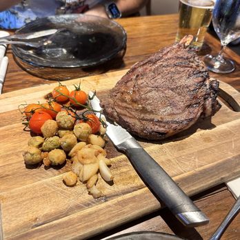Bolero Restaurante - Bone-in ribeye steak - Tapas/Small Plates Near Me - Temecula, California