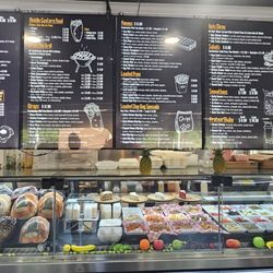 Tonys Deli - Menu Board/Deli Case