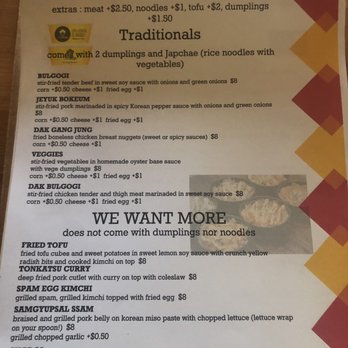 JibBop - Menu - Korean Near Me - Clarksville, Tennessee JibBop - Menu - Korean Near Me - Clarksville, Tennessee