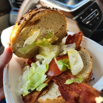 Loose Brick Coffee - Supposed to be a BLT bagel - Coffee & Tea Near Me - Ozark, Alabama