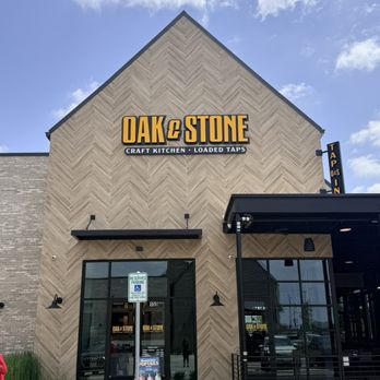 Oak & Stone - Entrance - Pizza Near Me - McKinney, Texas Oak & Stone - Entrance - Pizza Near Me - McKinney, Texas