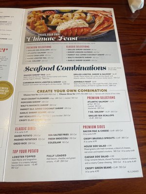 Menu photo 1 Red Lobster Maumee, OH