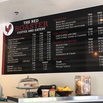 The Red Roaster Coffee & Eatery - Coffee & Tea Near Me - Madison, Indiana