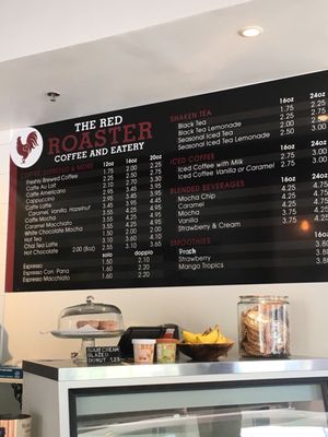 Menu photo 2 The Red Roaster Coffee & Eatery Madison, IN