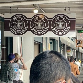 Starbucks - Almost at the front! | IG: @nomwithelaine - Coffee & Tea Near Me - Seattle, Washington