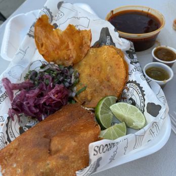 Birrieria San Marcos - Vanpiro & mulita - Tacos Near Me - Van Nuys, California